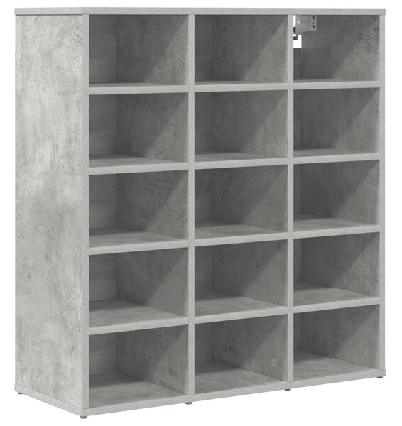 Szafka na buty 77,5 x 30 x 83,5 cm Drewno inżynieryjne