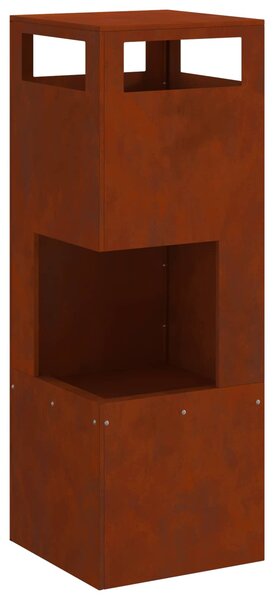 Kominek Brązowy 35 x 35 x 100 cm