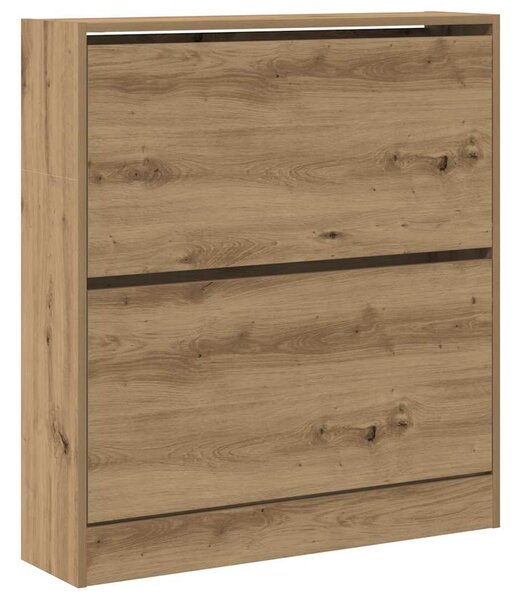 Szafka na buty 80 x 21 x 87,5 cm Drewno inżynieryjne