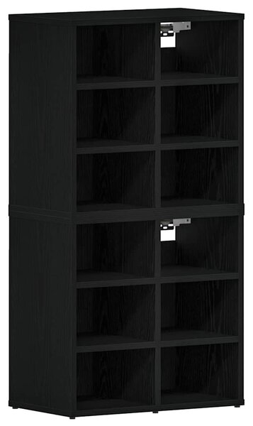 Szafka na buty 2 szt. 52 x 30 x 50,5 cm Drewno inżynieryjne