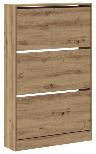 Szafka na buty 80 x 21 x 125,5 cm Drewno inżynieryjne