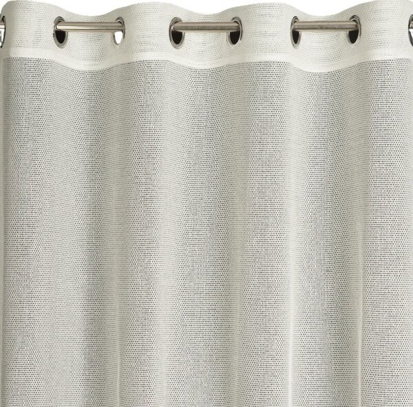 Firana gotowa EUROFIRANY Darla 140 x 250 cm Naturalny