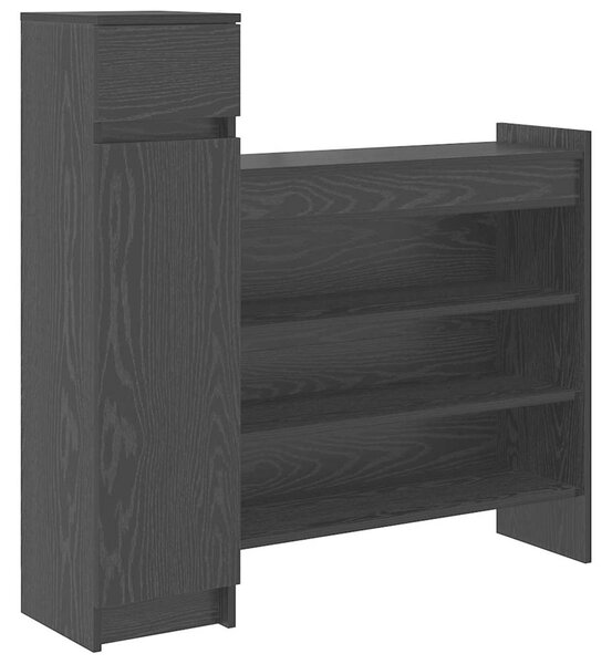 Szafka na buty 100,5 x 28 x 100 cm Drewno inżynieryjne