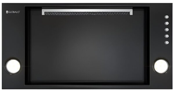 Okap GLOBALO Retio 60.2 Czarny 66dB klasa B