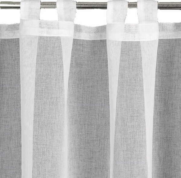 Firana gotowa EUROFIRANY Roxana 30 x 150 cm BiaÅy