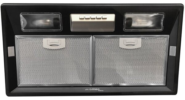 Okap FALMEC Basic Plus 50 Czarny 379m3/h 60dB klasa D WÅÄ cznik i wyÅÄ cznik oÅwietlenia