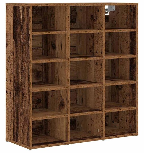 Szafka na buty 77,5 x 30 x 83,5 cm Drewno inżynieryjne