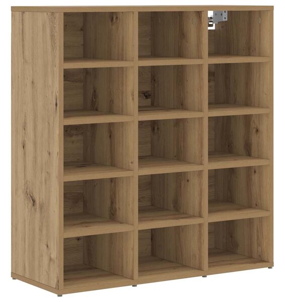 Szafka na buty 77,5 x 30 x 83,5 cm Drewno inżynieryjne