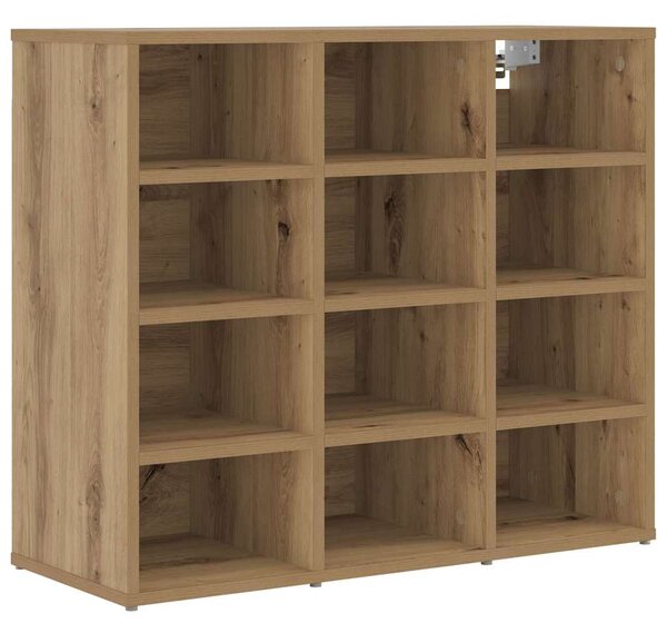 Szafka na buty 77,5 x 30 x 67 cm Drewno inżynieryjne