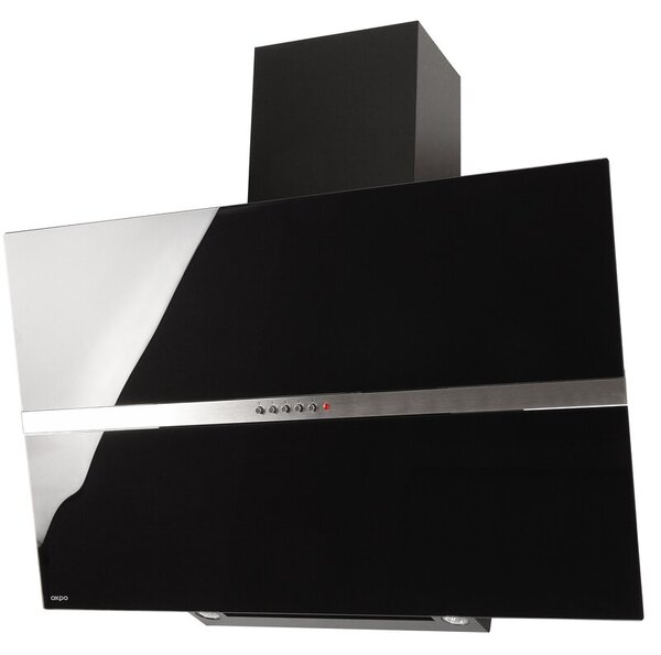 Okap AKPO WK-4 Venus Eco 50 Czarny 378m3/h 66dB klasa D