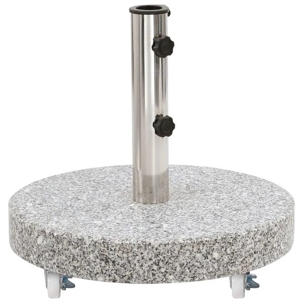 Okrągła granitowa podstawa pod parasol ogrodowy H2-Z54