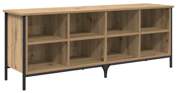Szafka na buty 131 x 35 x 50 cm Drewno inżynieryjne i żelazo
