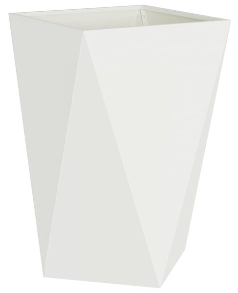Donica Biały 50 x 50 x 75 cm Stal
