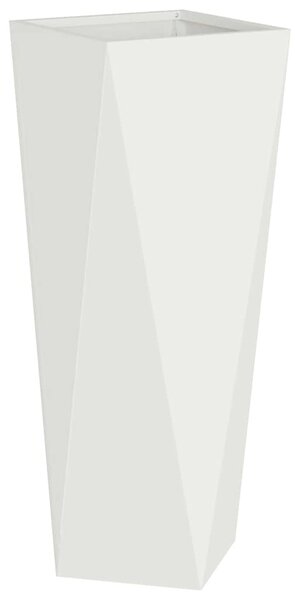 Donica Biały 30 x 30 x 75 cm Stal