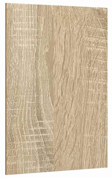 Panele dekoracyjne 150 szt. Dąb Sonoma 21 x 30 x 0,27 cm