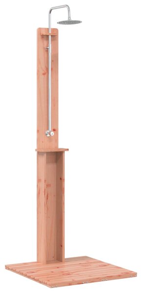 Prysznic na zewnątrz 206 cm naturalny