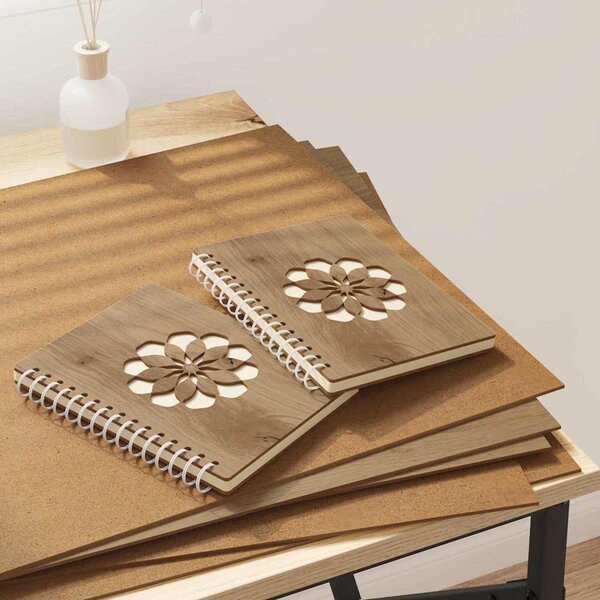 Panele dekoracyjne 50 pcs Dąb rzemieślniczy 40 x 60 x 0.27 cm