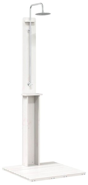 Prysznic na zewnątrz 206 cm Biały
