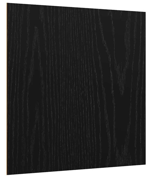 Panele dekoracyjne 50 szt. Czarny Dąb 30 x 30 x 0.27 cm