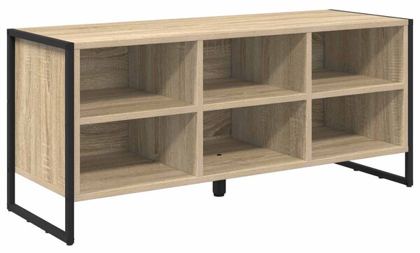Szafka na buty 100 x 35 x 44 cm Drewno inżynieryjne Sonoma
