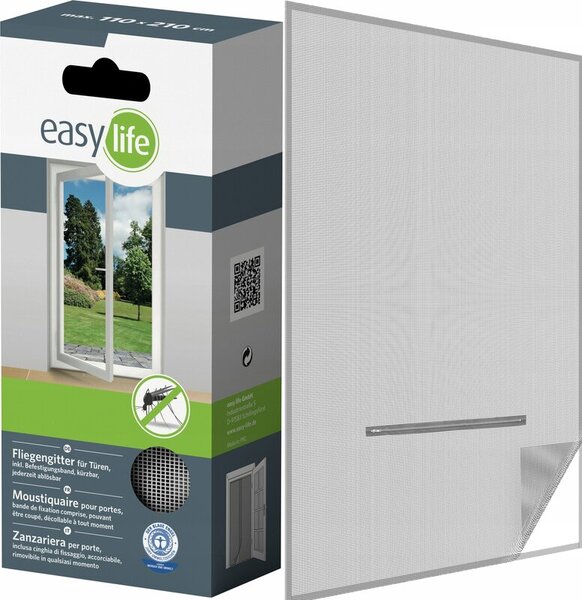 Moskitiera EASY LIFE 002-1501 (140 x 170 cm) Antracyt