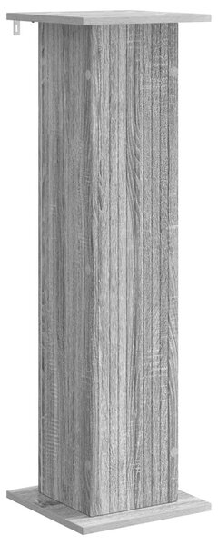 Stojak na rośliny Szary Sonoma 30,5 x 30 x 100,5 cm