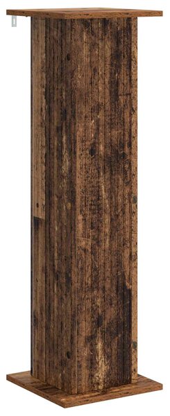 Stojak na rośliny Stare drewno 30,5 x 30 x 100,5 cm