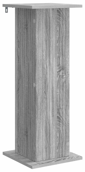 Stojak na rośliny Szary Sonoma 30,5 x 30 x 80,5 cm