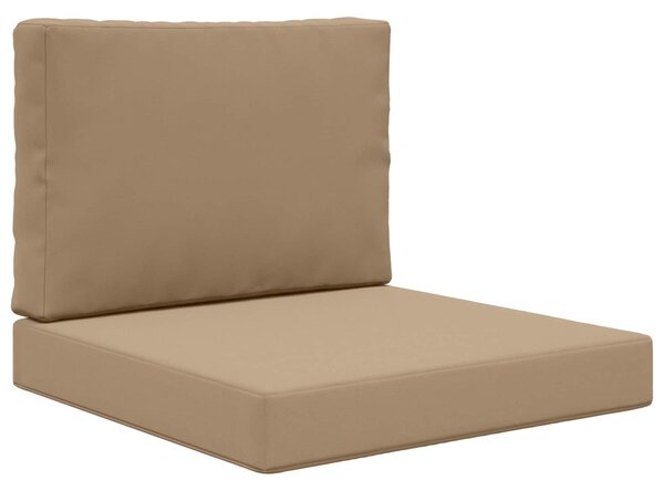 Poduszka do sofy na zewnątrz 2 pcs Ciemnoszary Poliester