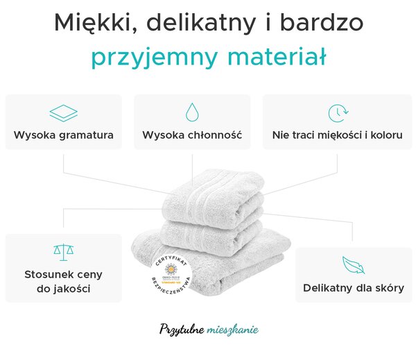 Ręcznik kąpielowy Comfort Maxi 100x180 cm purpurowy, 100% bawełna