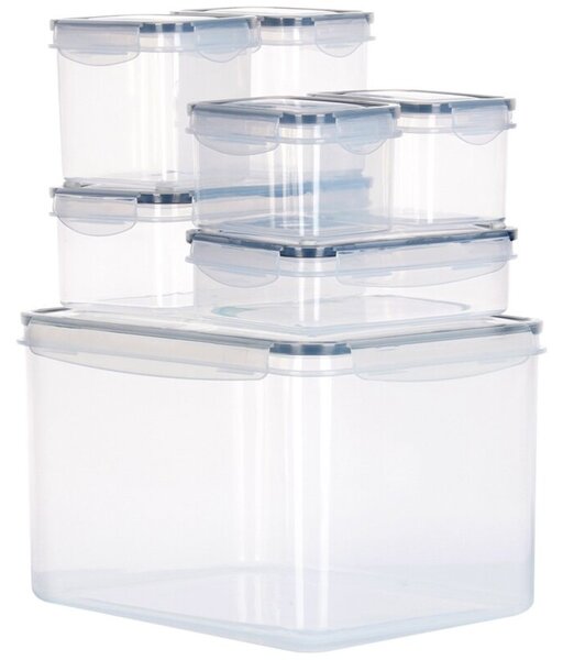 Zestaw pojemników na żywność VILDE 259635 (7 sztuk)