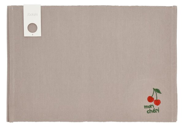 Bawełniane maty stołowe zestaw 2 szt. 33x48 cm Bistro – Södahl