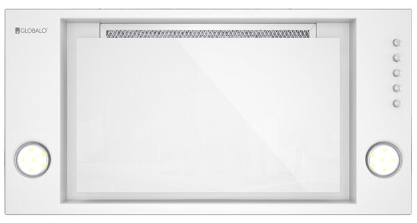 Okap GLOBALO Desolero 90.2 BiaÅy 65dB klasa B