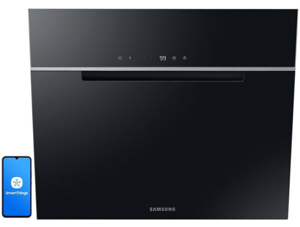 Okap SAMSUNG Smart NK36C7070WB Czarne szkÅo 752m3/h 68dB klasa B