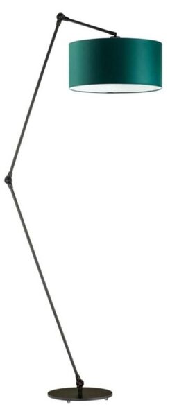Lampa stojąca podłogowa przegubowa regulowana z abażurem walec SOUL