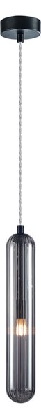 Nowoczesna czarna lampa wisząca - K393 D9-W20