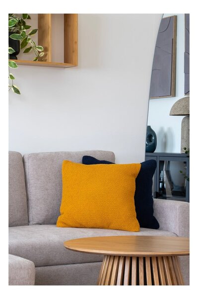 Poduszka dekoracyjna z bawełny z recyklingu 45x45 cm Santos – House Nordic