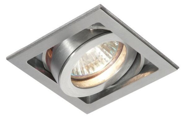 Oczko sufitowe Xeno Single - Saxby Lighting - srebrne