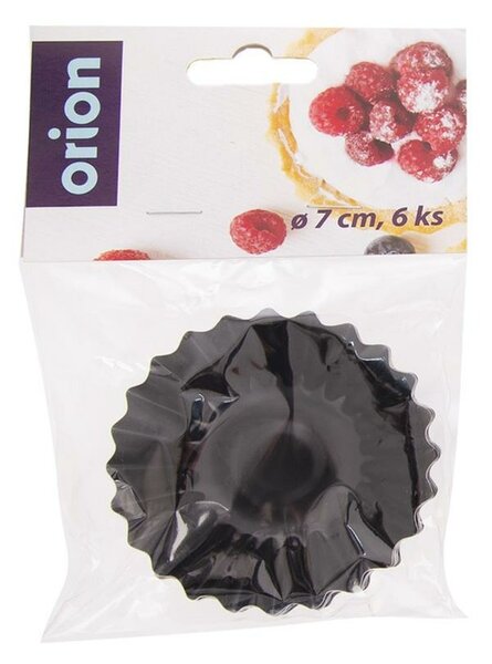Orion Foremka do babeczki TORTELETTES 7 cm, 6 szt., śr. 7 cm