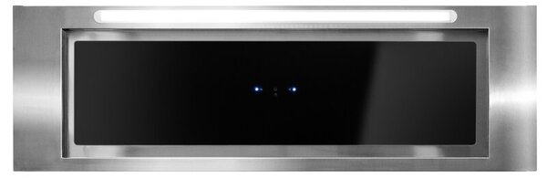 Okap AFRELLI AW-13 Piano Gesto 90 Inox/czarny 488m3/h 60dB klasa B Timer