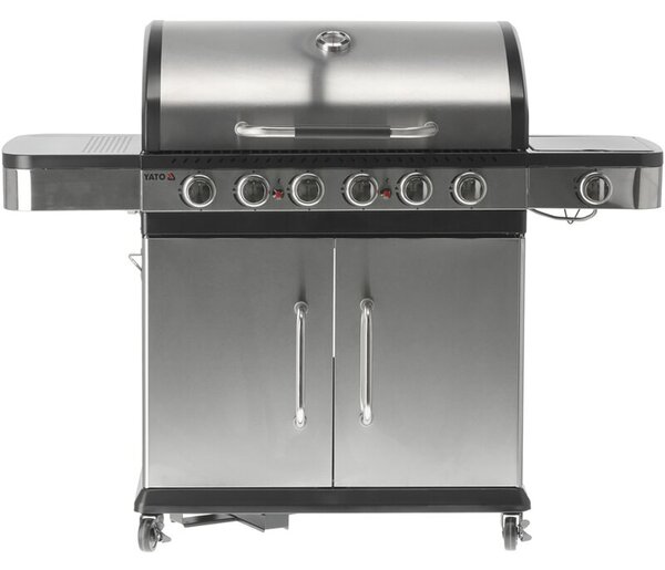 Grill ogrodowy gazowy YATO YG-20004
