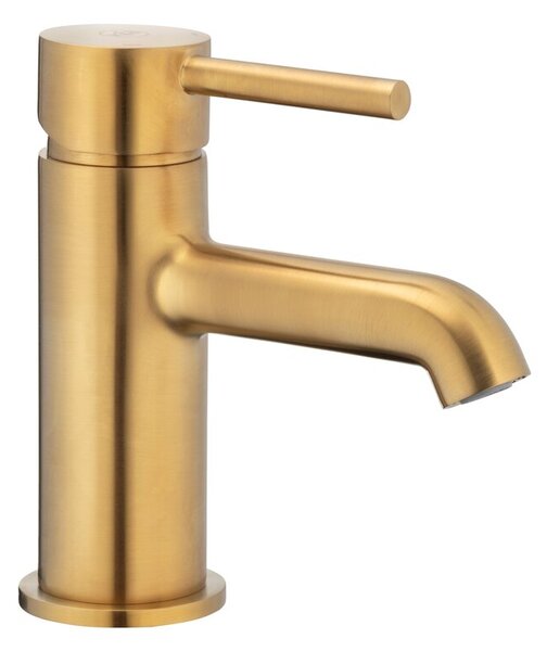 Bateria umywalkowa KFA ARMATURA Moza 5032-815-31 Złoty