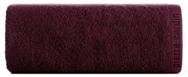 Ręcznik Pierre Cardin Evi 50 x 90 cm Burgundowy