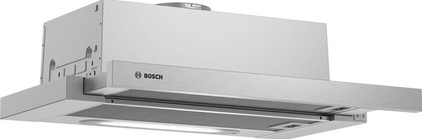 Okap BOSCH DFT63AC50 Srebrny 360m3/h 68dB klasa D