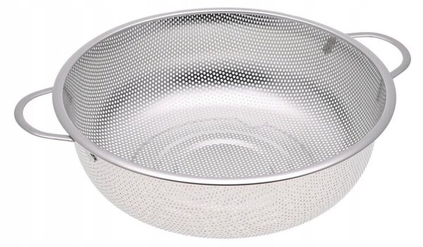 Durszlak sitko kuchenne cedzak koszyk sito 25,5cm 7217