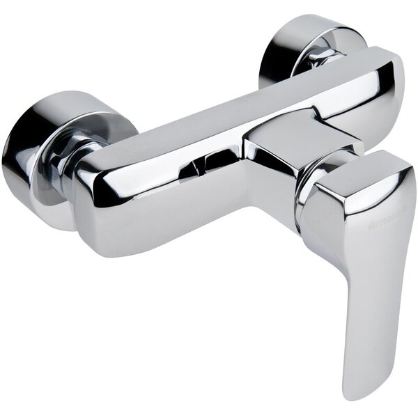 Bateria natryskowa KFA ARMATURA Aquamaryn 4616-010-00 Chrom