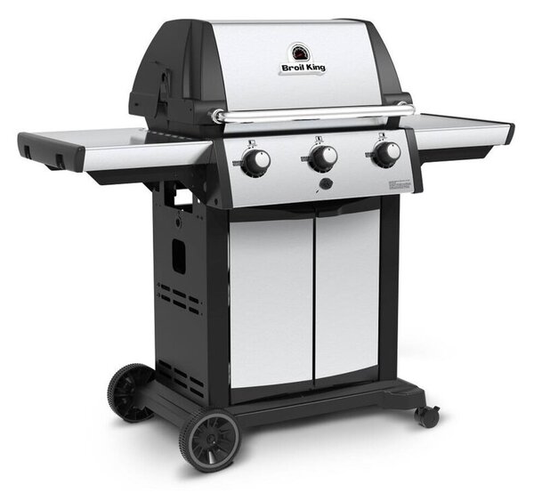 Grill ogrodowy gazowy BROIL KING Signet 320 11.4 kW 65 x 38 + 60 x 26 cm