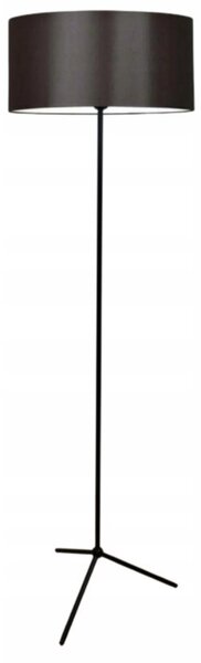 Lampa stojąca podłogowa z abażurem walec 40cm CARLA