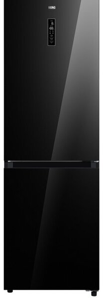 Lodówka BERG BRGCZ338E No frost 185.8cm Czarna