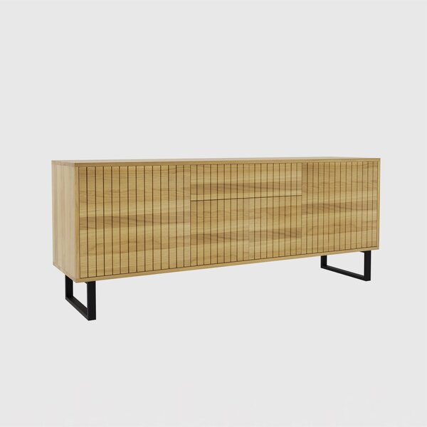 Komoda drewniana Young Loft Long